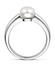 Gerhodineerd Zilver Ring Parel 1319267 - PansiteNederland.nl