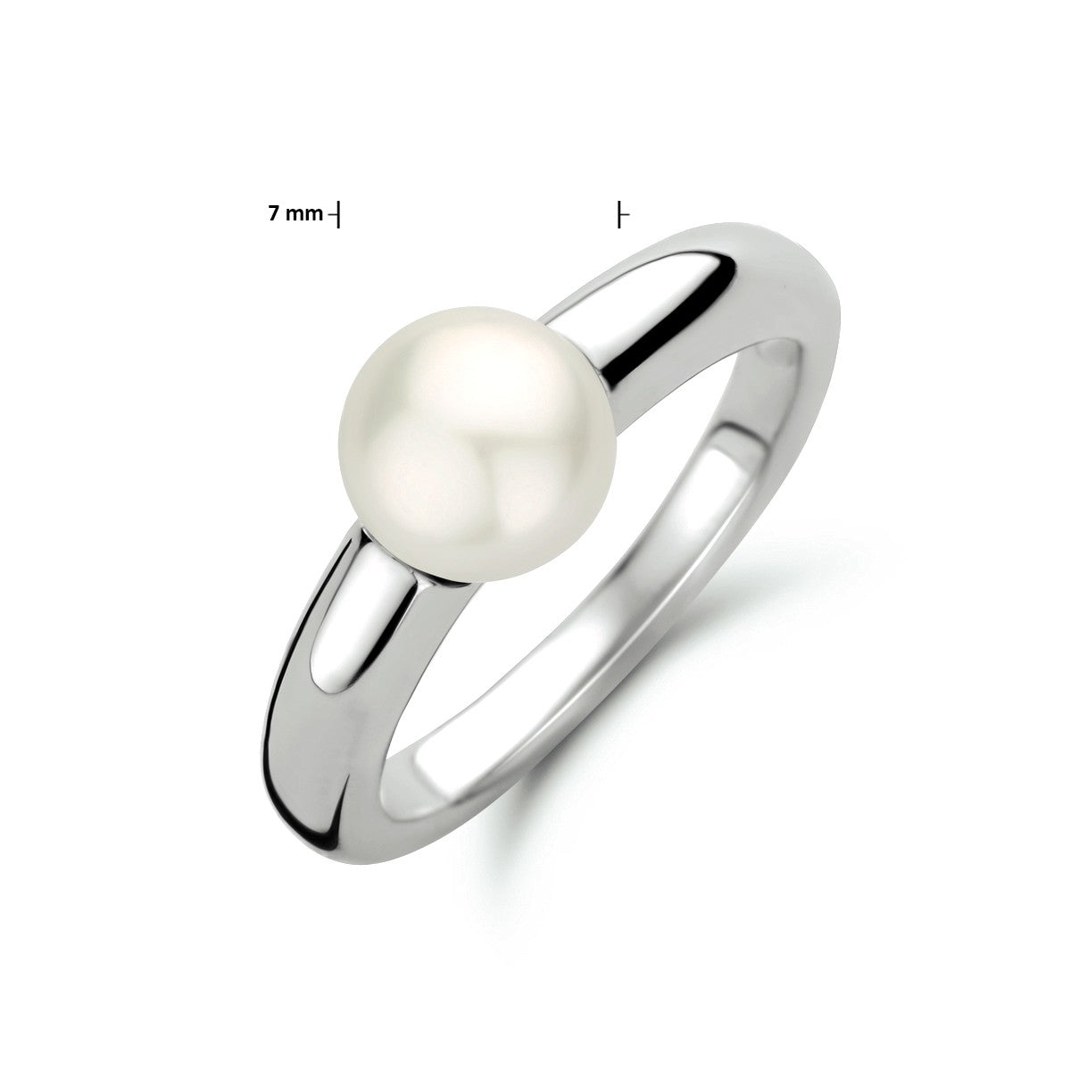 Fantasy Collection Ring parel zilver