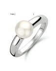 Gerhodineerd Zilver Ring Parel 1319267 - PansiteNederland.nl