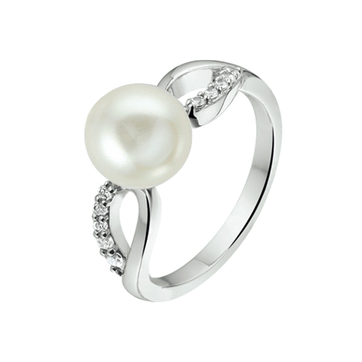 Fantasy Collection Ring parel en zirkonia zilver