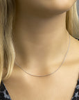Fantasy Collection Collier anker plat 1,2 mm 42 cm - PSN1320152 - PansiteNederland.nl