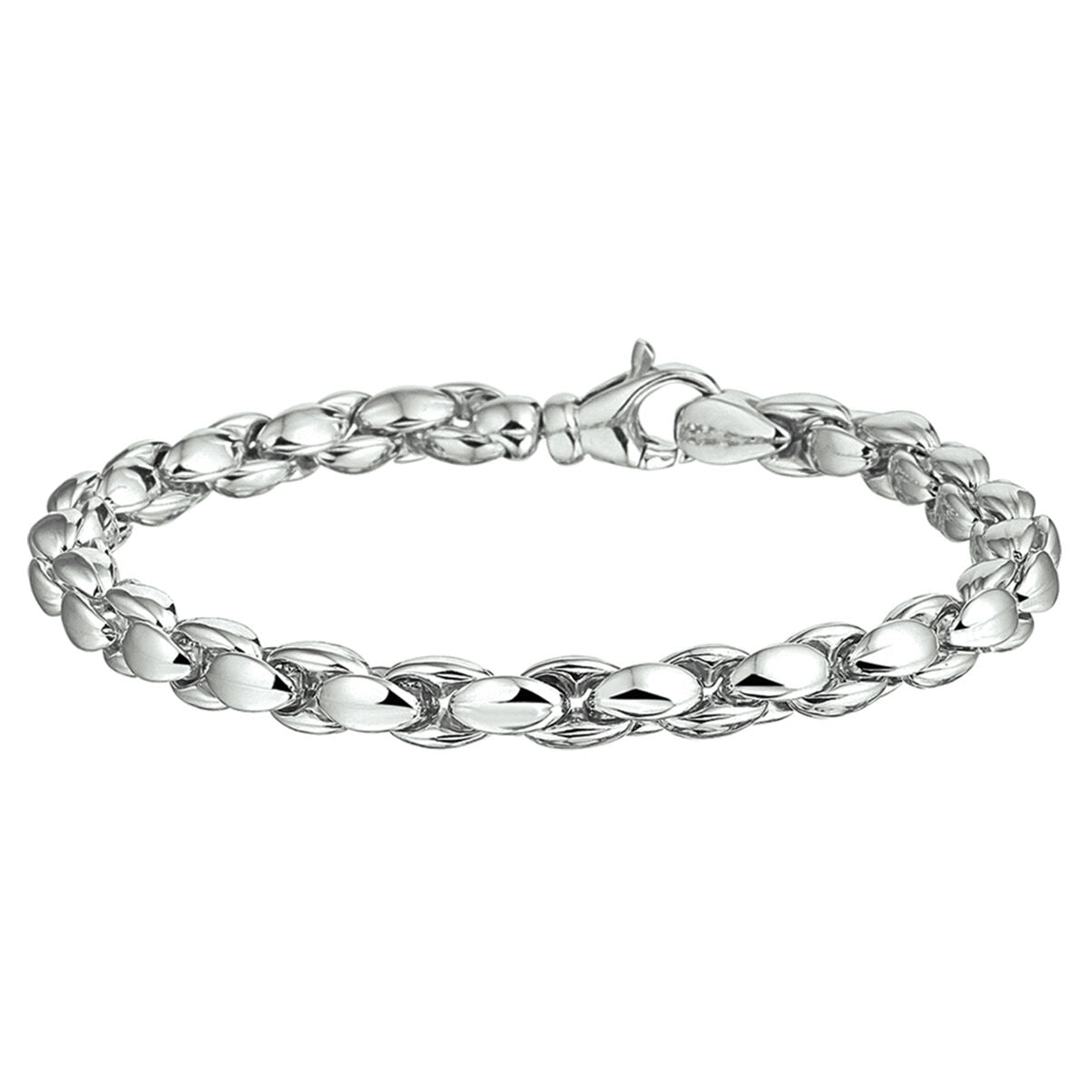 Fantasy Collection Armband 5,5 mm 19,5 cm zilver