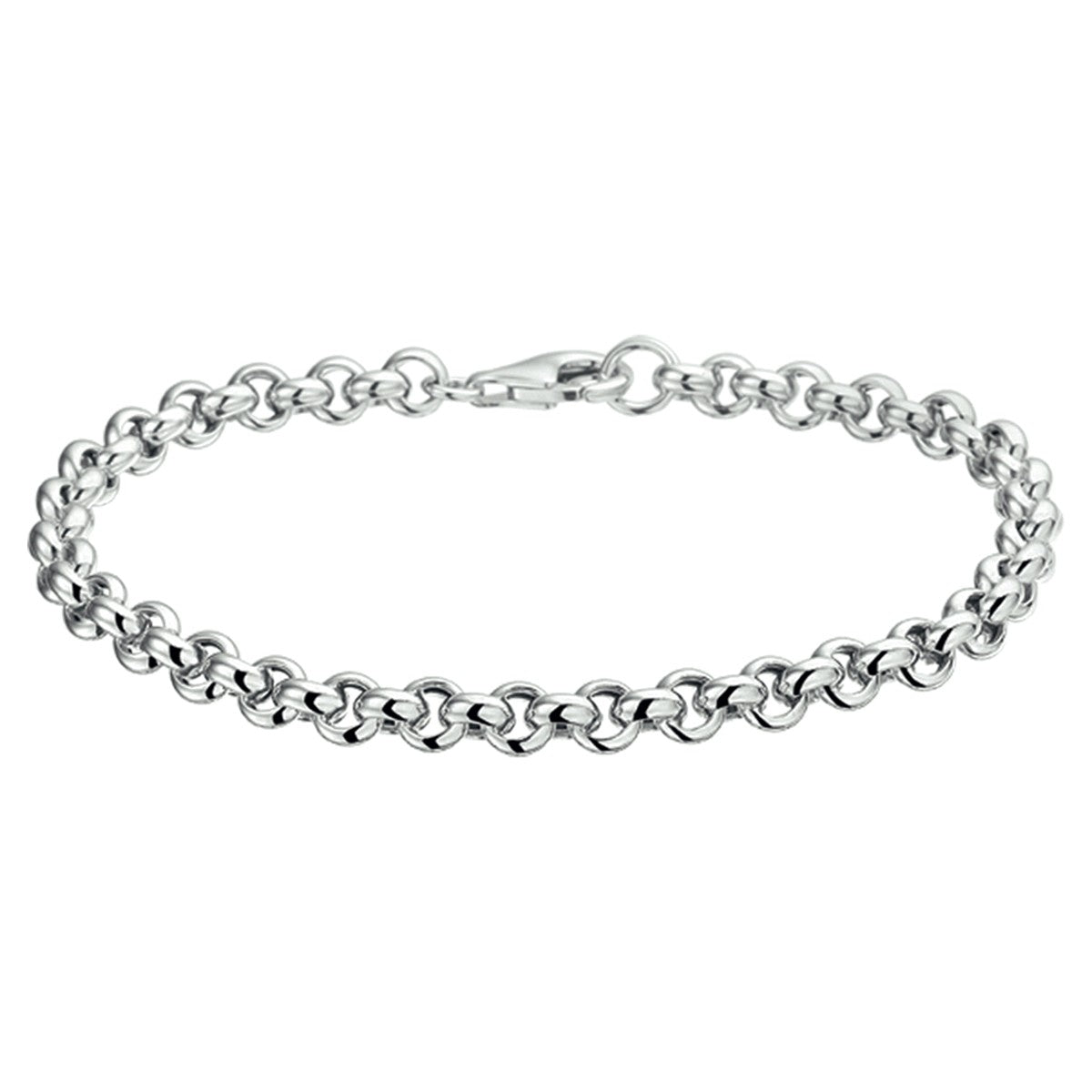 Fantasy Collection Armband jasseron 5,5 mm zilver