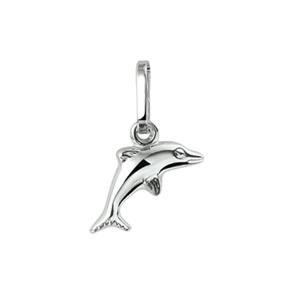 Fantasy Collection Hanger dolfijn zilver