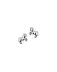 Zilver Gerhodineerd Oorknoppen Paard 1320690 - PansiteNederland.nl