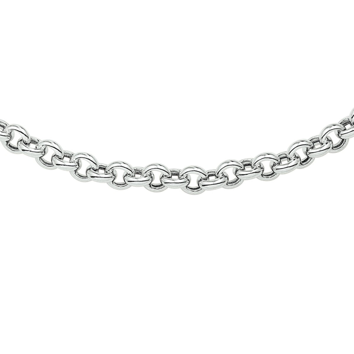 Fantasy Collection Collier jasseron 7,0 mm zilver