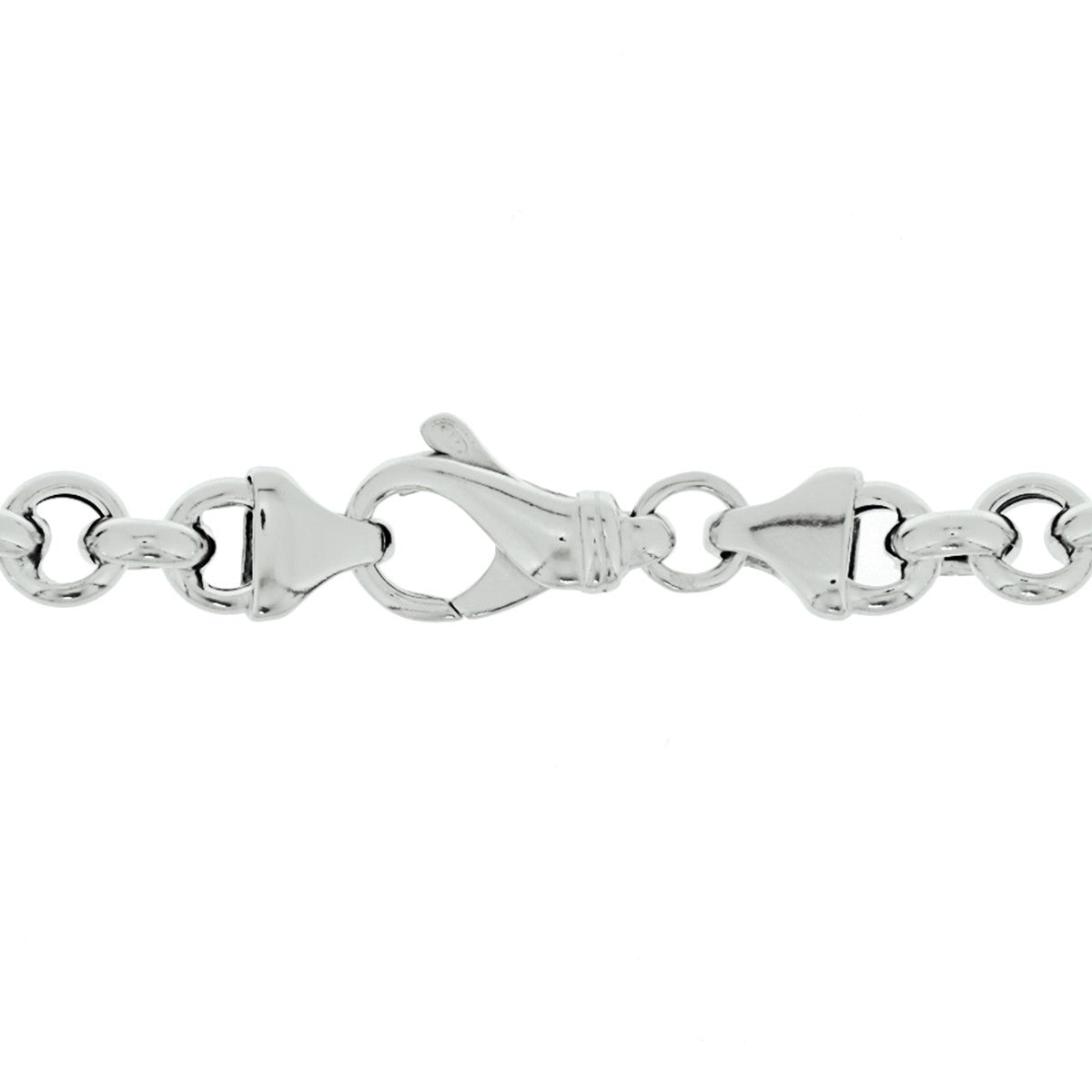 Fantasy Collection Collier jasseron 7,0 mm zilver