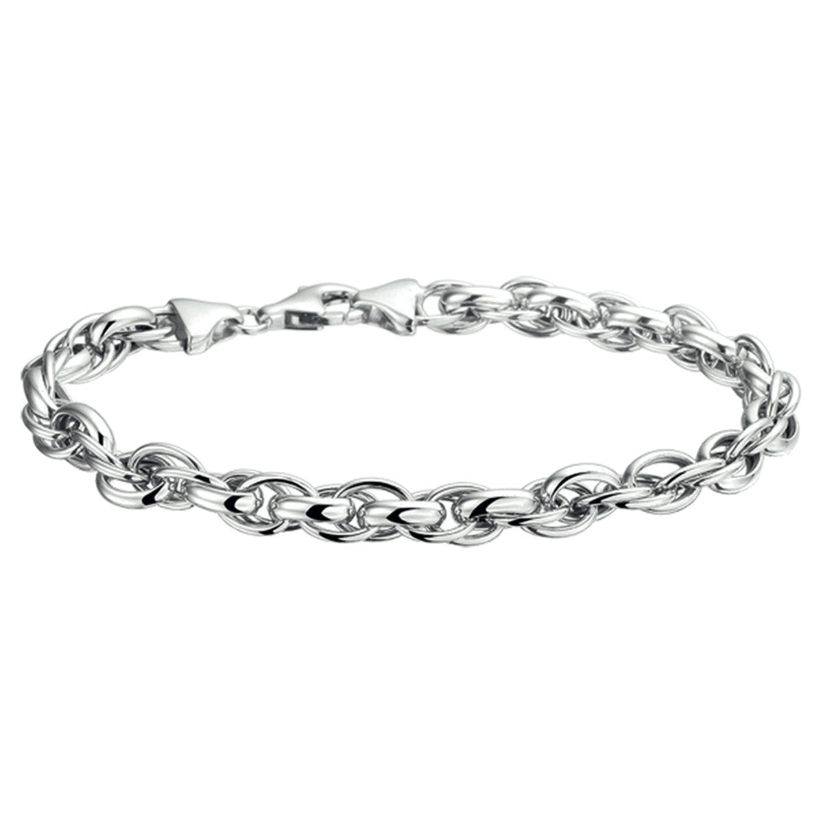 Fantasy Collection Armband 6,5 mm zilver