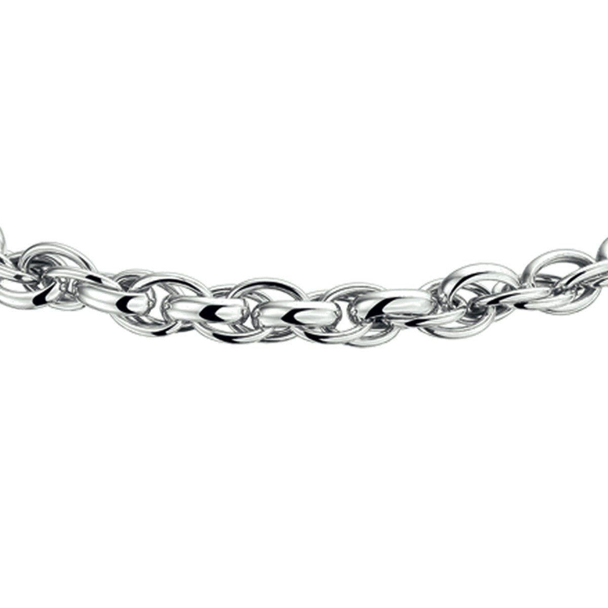 Fantasy Collection Collier 6,5 mm 45 cm zilver