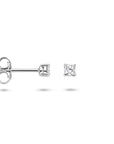 Zilveren oorknoppen zirkonia - PSN1320937 - PansiteNederland.nl