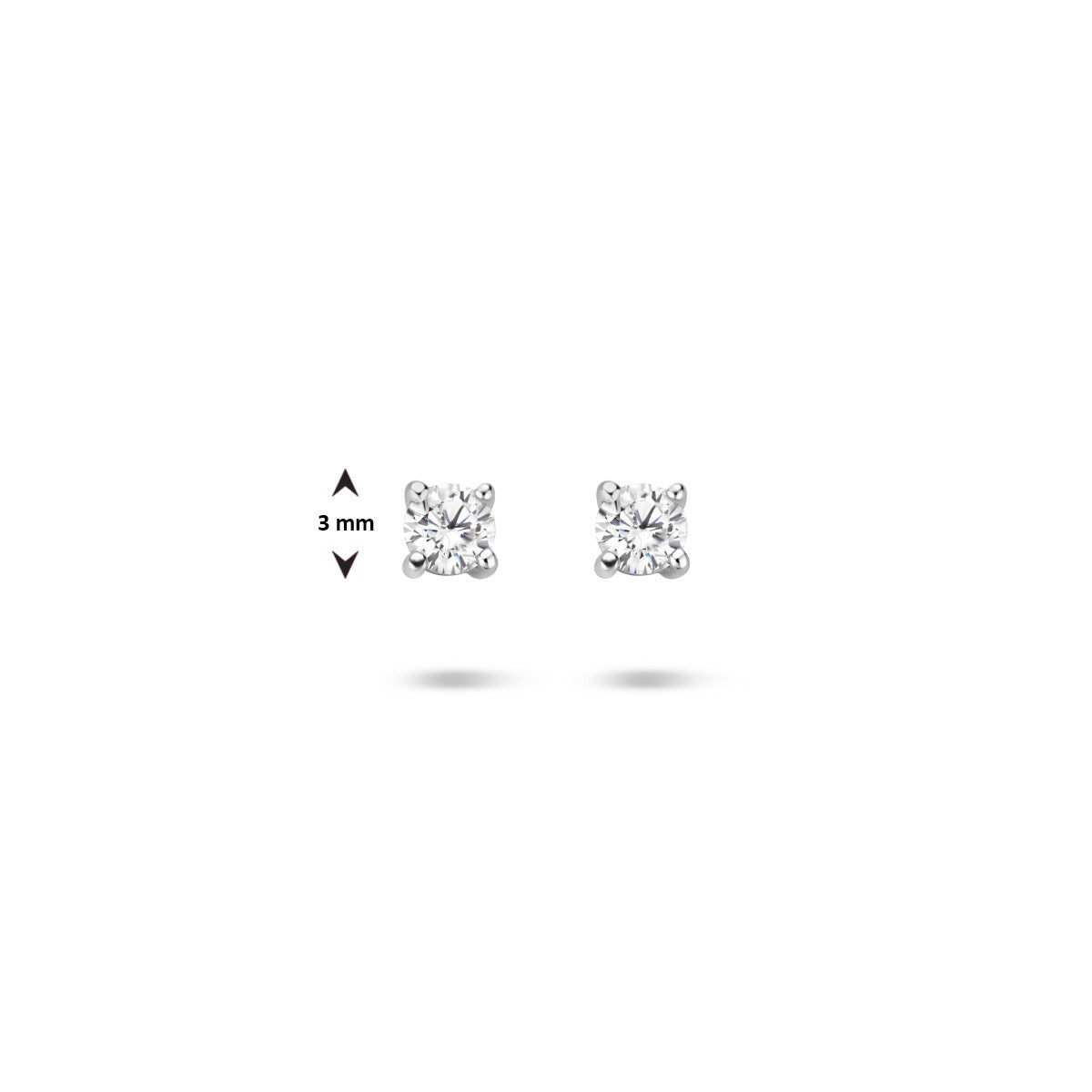 Fantasy Collection Oorbellen zirkonia zilver - PSN1320937