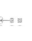 Zilveren oorknoppen zirkonia - PSN1320938 - PansiteNederland.nl