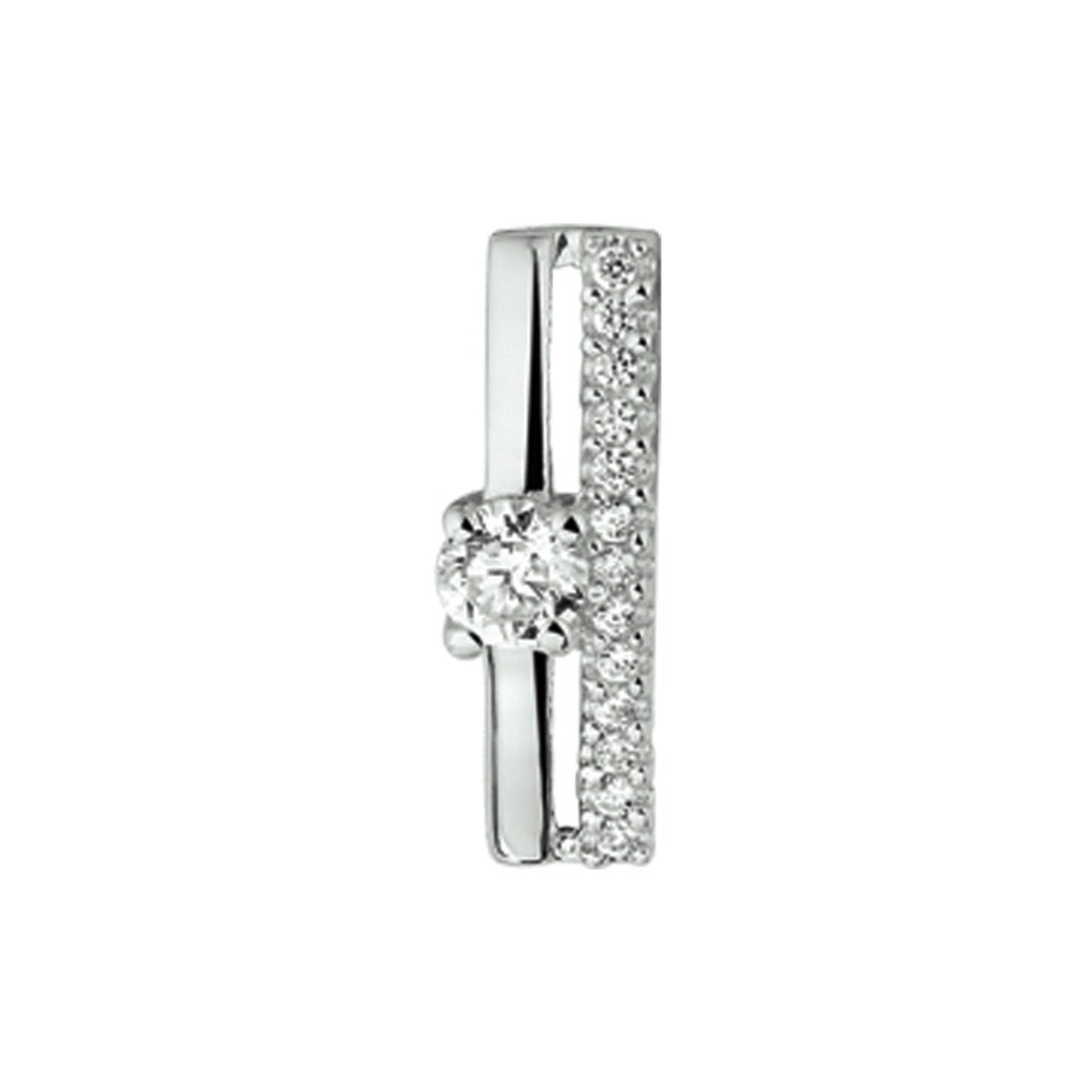 Fantasy Collection Hanger zirkonia zilver