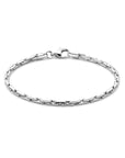 Zilver Gerhodineerd Armband Cardano 2,7 Mm 18,5 Cm 1320988 - PansiteNederland.nl