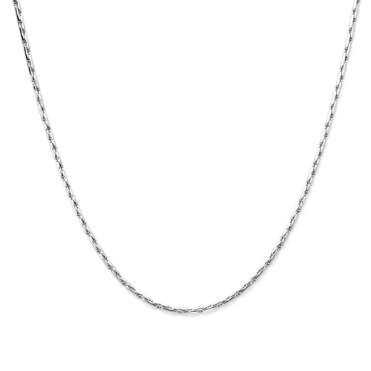 Fantasy Collection Collier cardano 2,7 mm 45 cm zilver