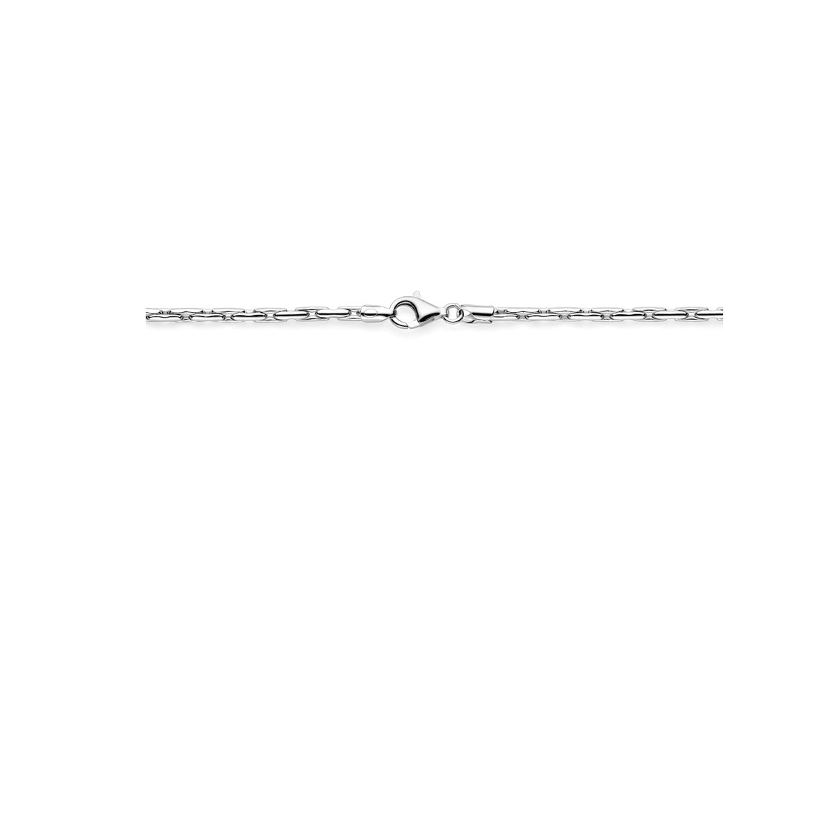 Fantasy Collection Collier cardano 2,7 mm 45 cm zilver