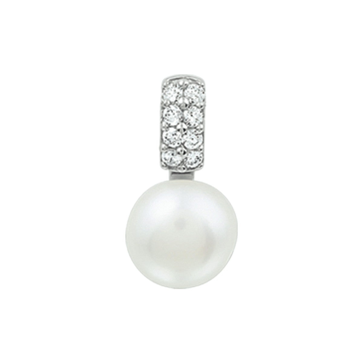 Fantasy Collection Hanger parel en zirkonia zilver