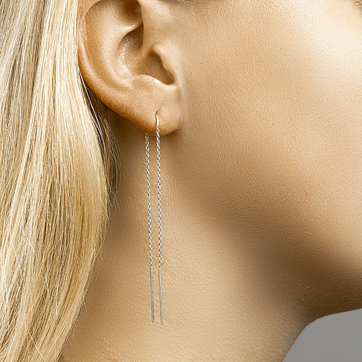 Fantasy Collection Oorbellen zilver