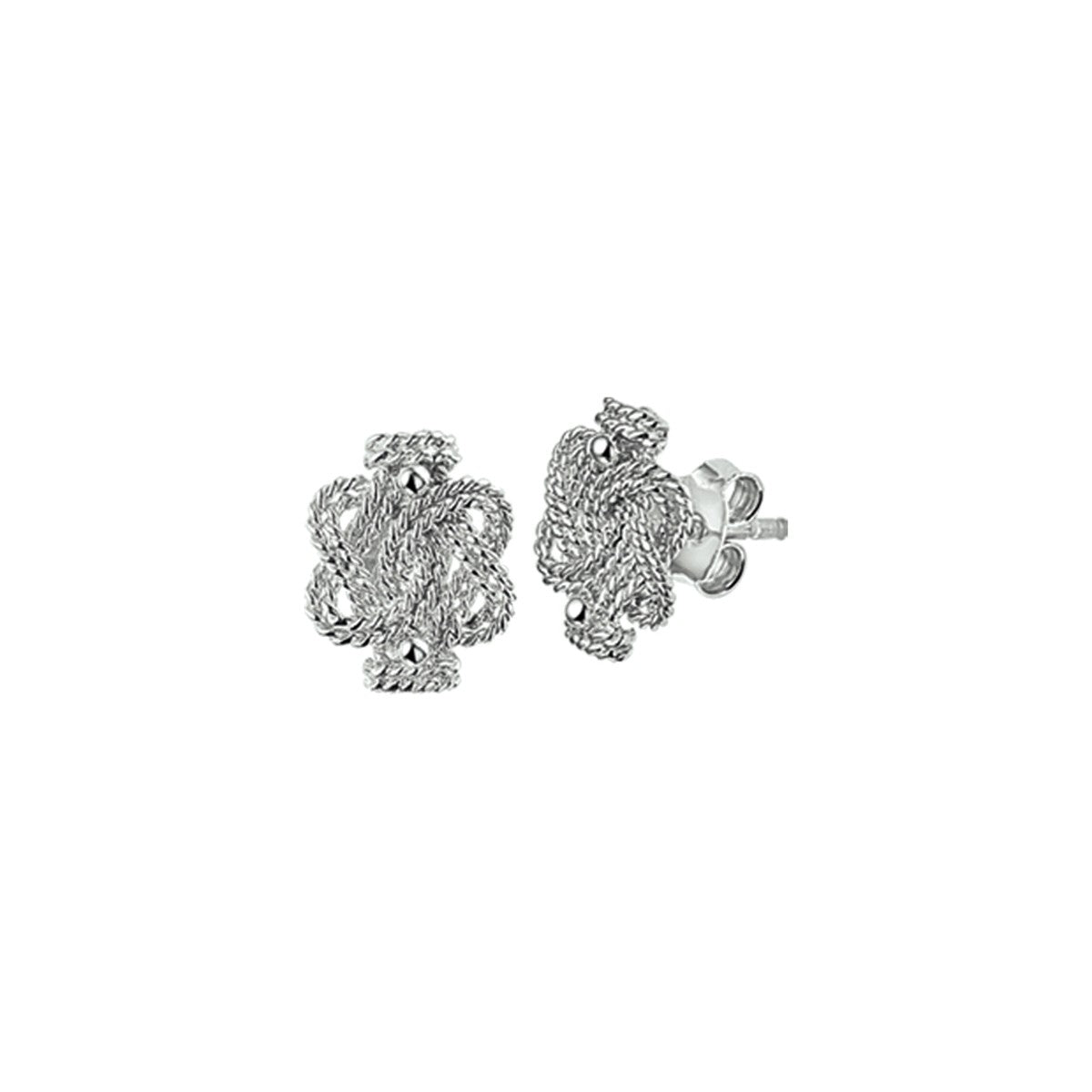 Fantasy Collection Oorbellen surinaamse mattenklopper zilver