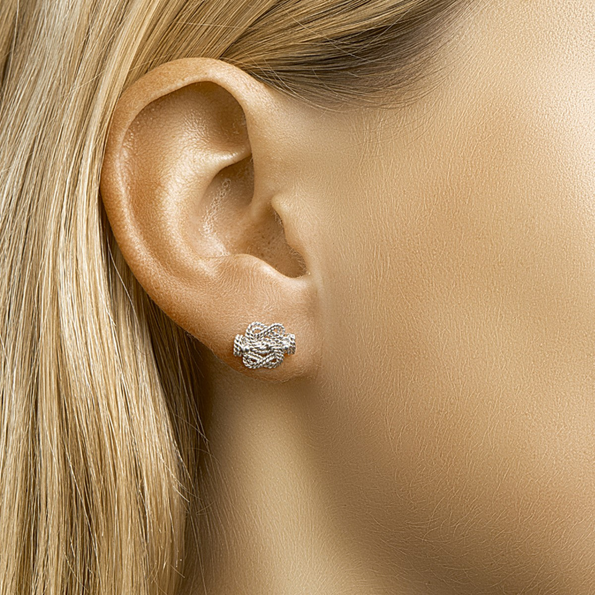 Fantasy Collection Oorbellen surinaamse mattenklopper zilver
