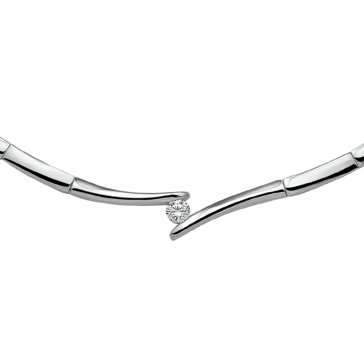 Fantasy Collection Collier zirkonia zilver