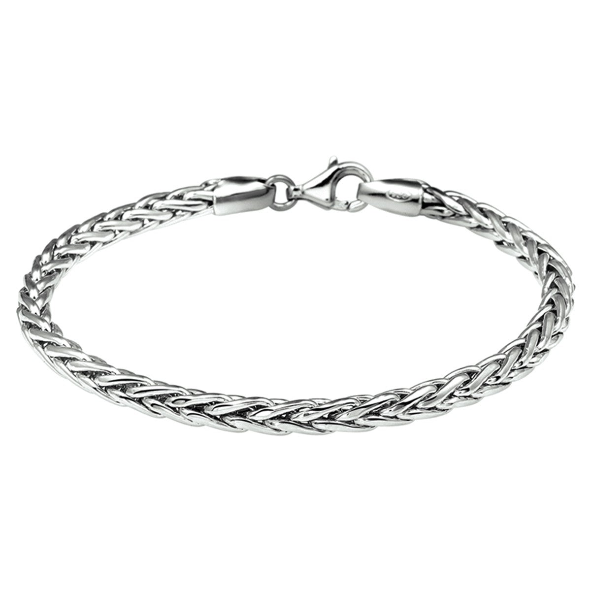Fantasy Collection Armband vossestaart 4,0 mm 19 cm zilver