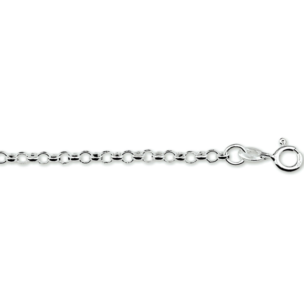 Fantasy Collection Armband jasseron 3,6 mm zilver