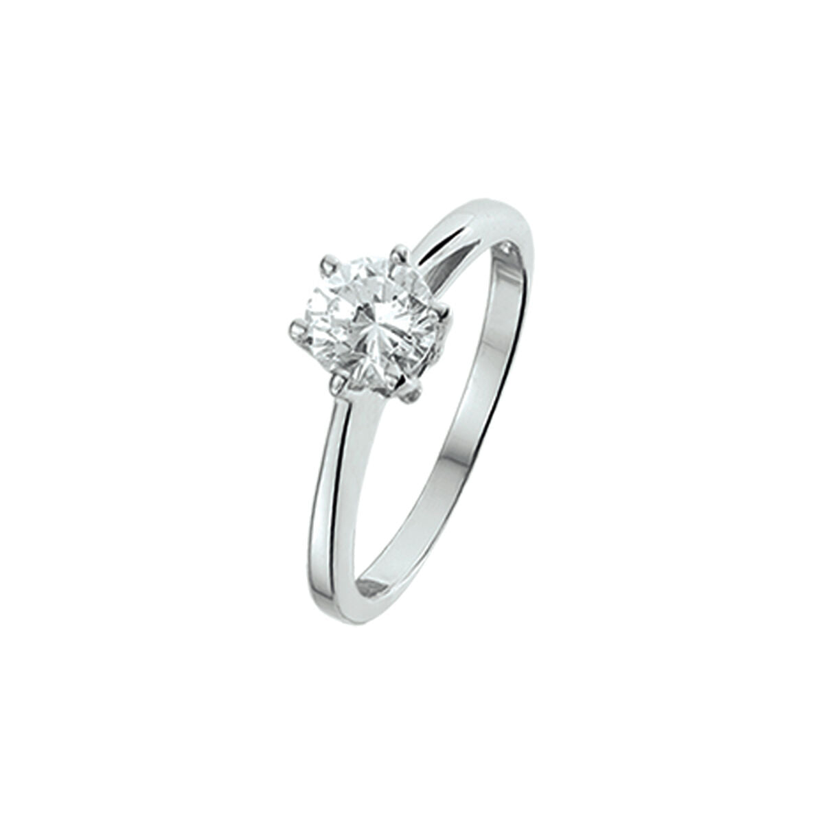 Fantasy Collection Ring zirkonia zilver - PSN1322070