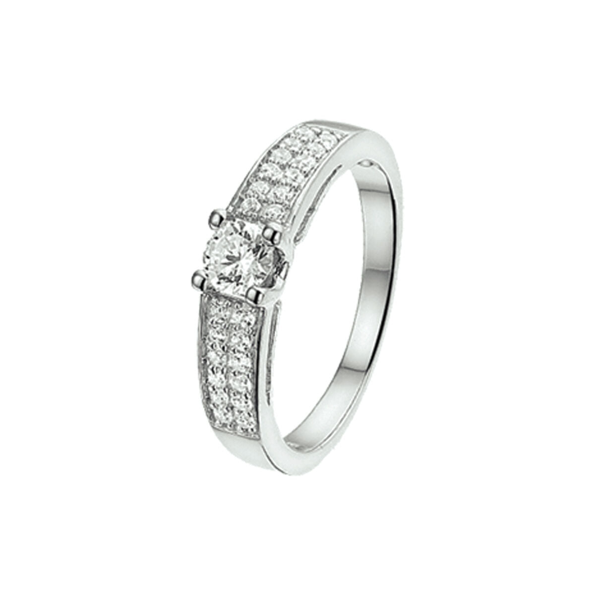Fantasy Collection Ring zirkonia zilver - PSN1322080