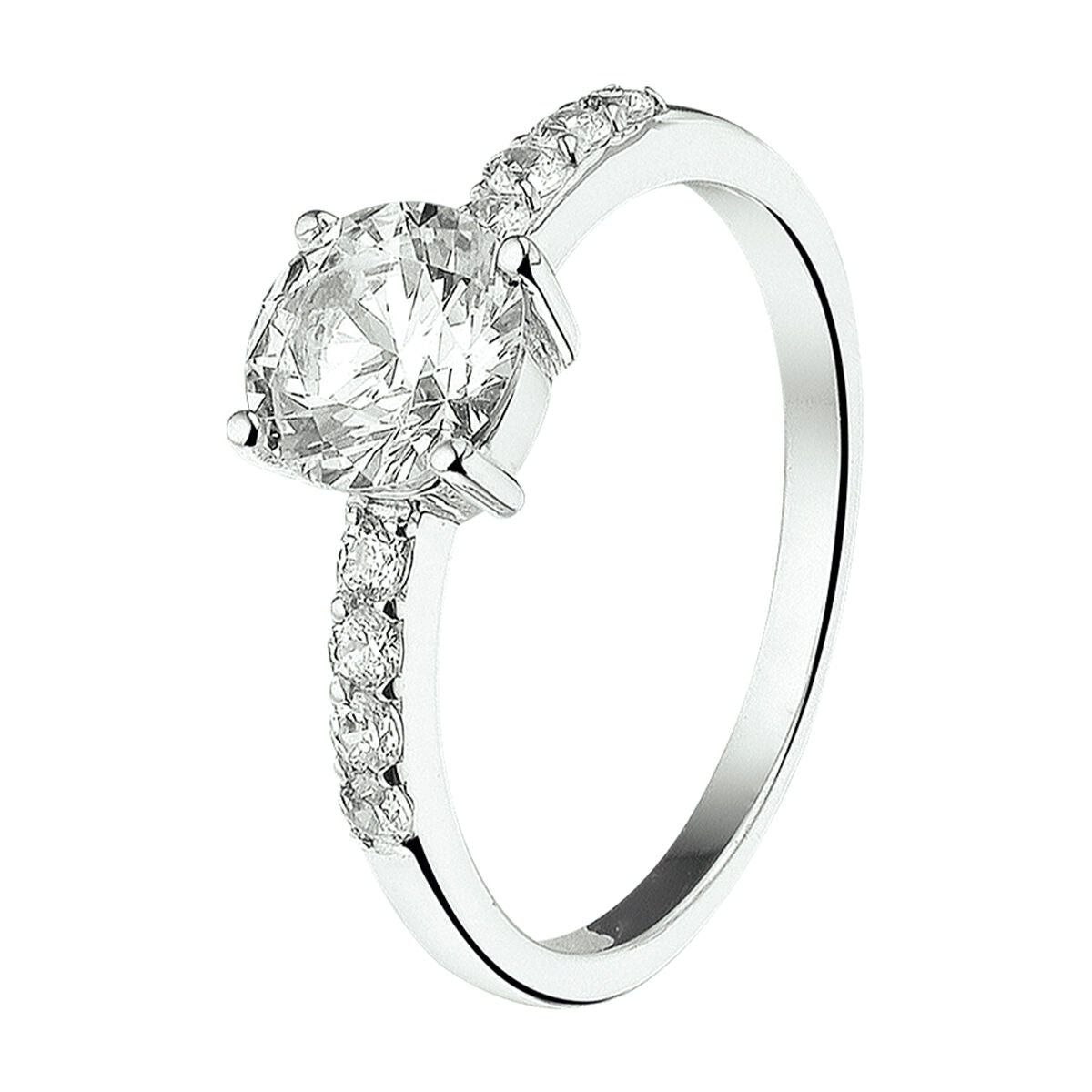 Fantasy Collection Ring zirkonia zilver - PSN1322095