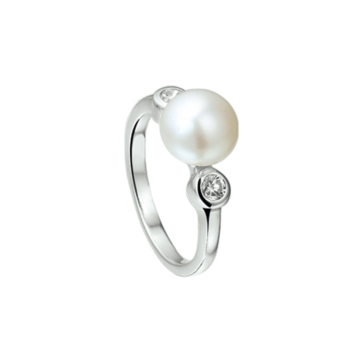 Fantasy Collection Ring parel en zirkonia zilver - PSN1322297