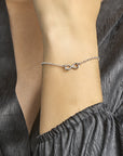 Zilver Gerhodineerd Armband Infinity 2,0 Mm 17 + 2 Cm 1322347 - PansiteNederland.nl