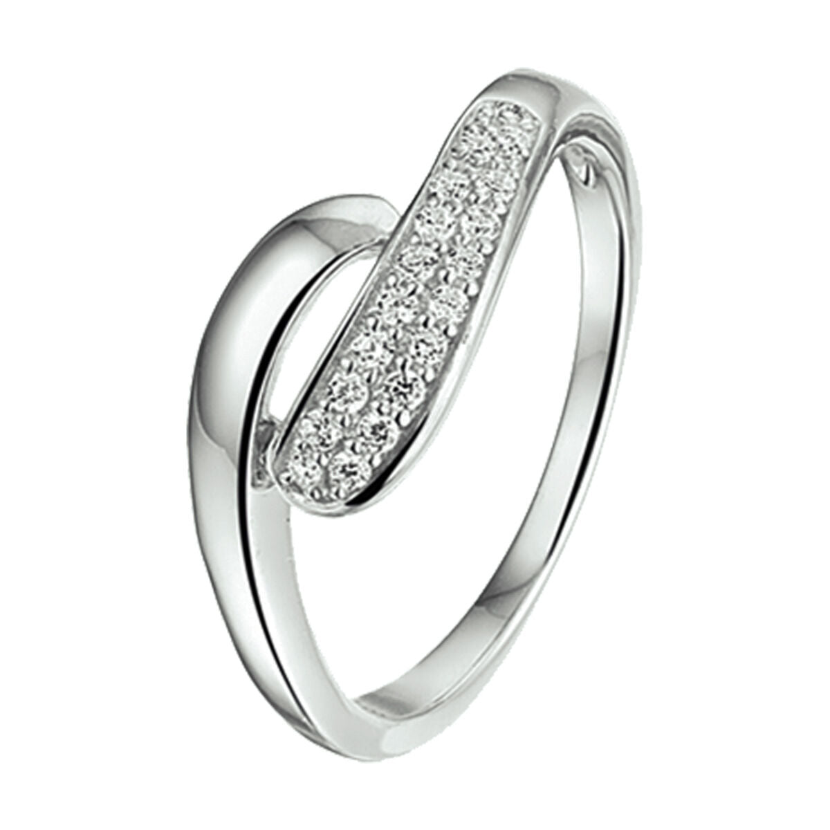 Fantasy Collection Ring zirkonia zilver
