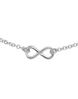 zilver gerhodineerd collier infinity 2,1 mm 40 + 4 cm 1322826 - PansiteNederland.nl