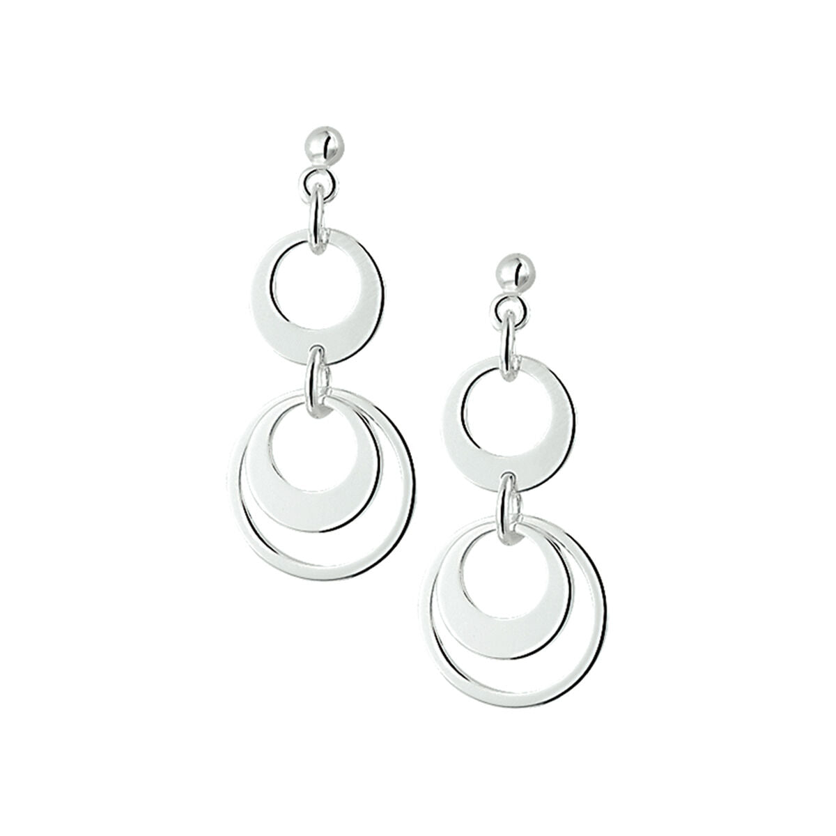 Zilveren Oorhangers - PSN1322874 - PansiteNederland.nl