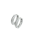 Zilveren Klapoorringen zirkonia - PSN1322911 - PansiteNederland.nl