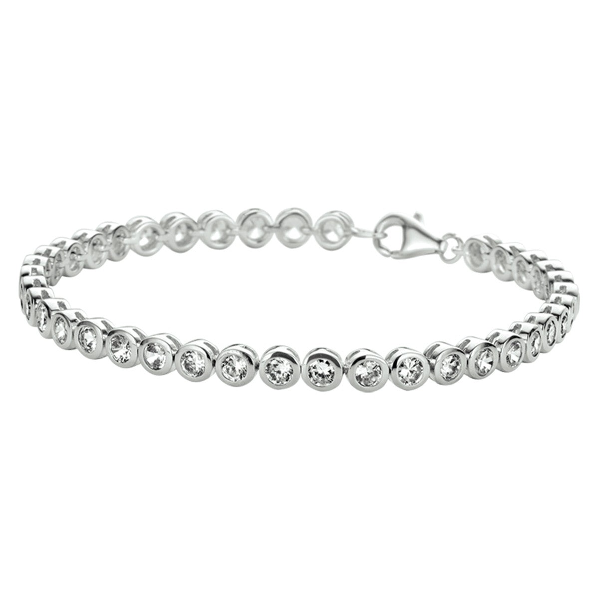 Fantasy Collection Tennisarmband zirkonia 4 mm - PSN1322365 - PansiteNederland.nl