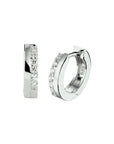Zilveren Klapoorringen zirkonia - PSN1322941 - PansiteNederland.nl