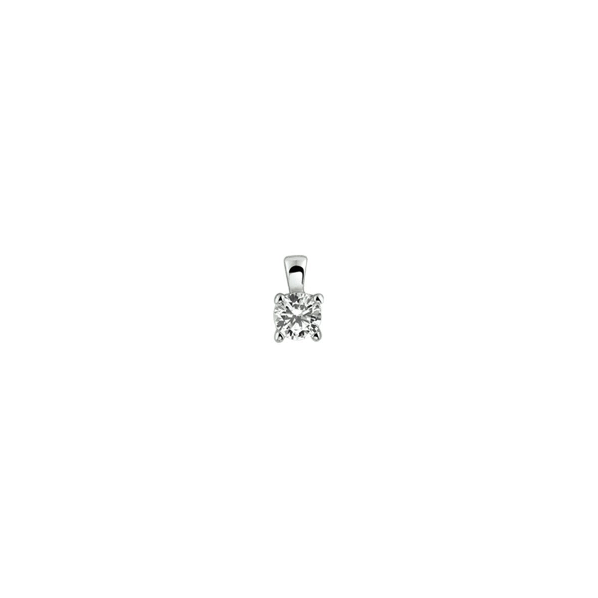 Fantasy Collection Hanger zirkonia 9 mm zilver - PSN1322994