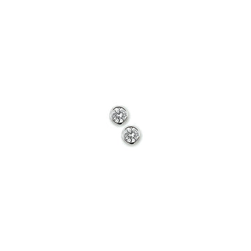 Zilveren Oorknoppen zirkonia - PSN1323076