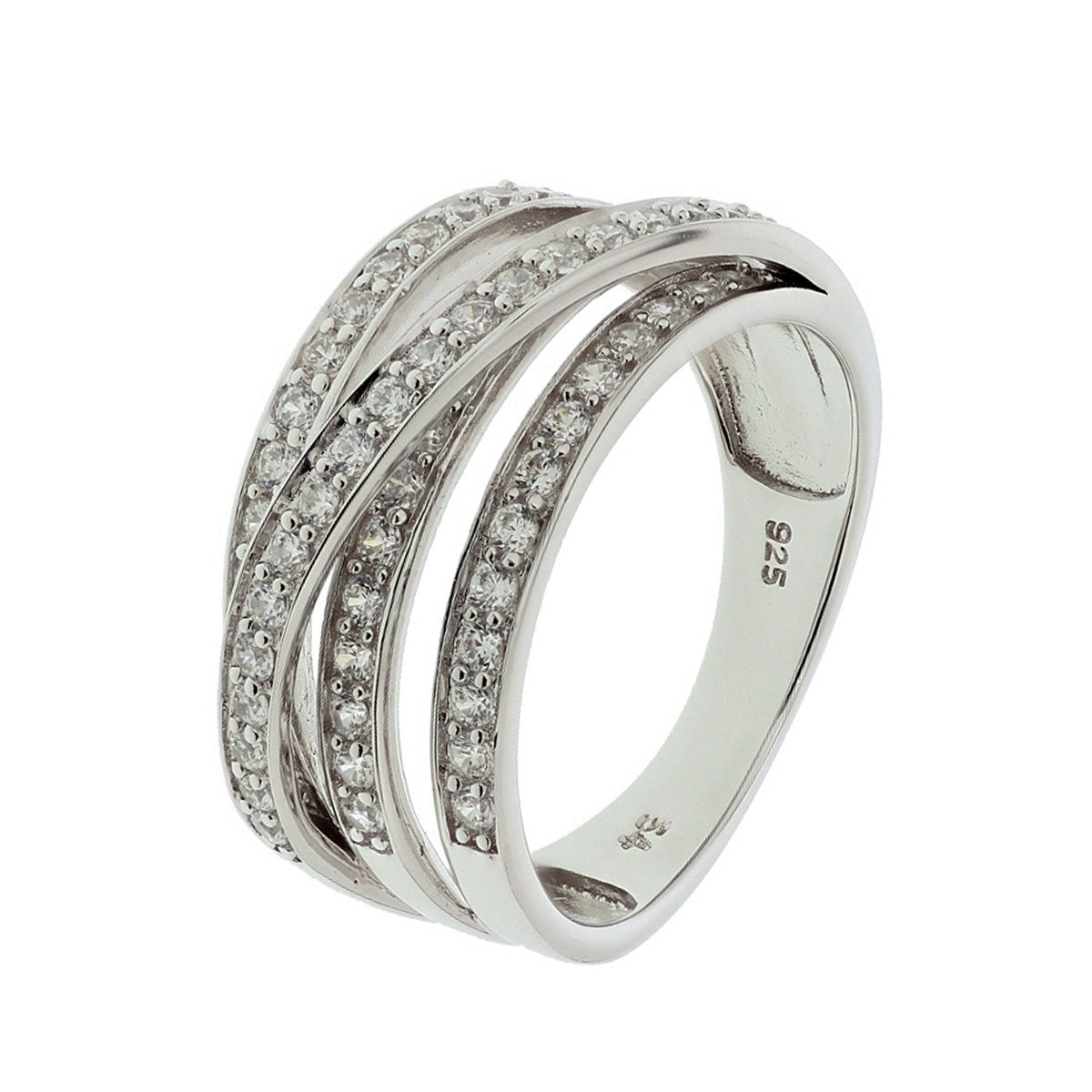 Fantasy Collection Zilveren Ring met Zirkonia voor Dames 1323095