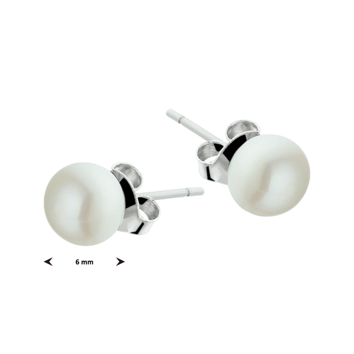 Fantasy Collection Oorbellen parel zilver - PSN1323109