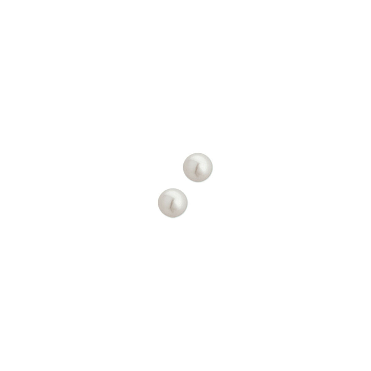 Zilveren Oorknoppen parel - PSN1323115