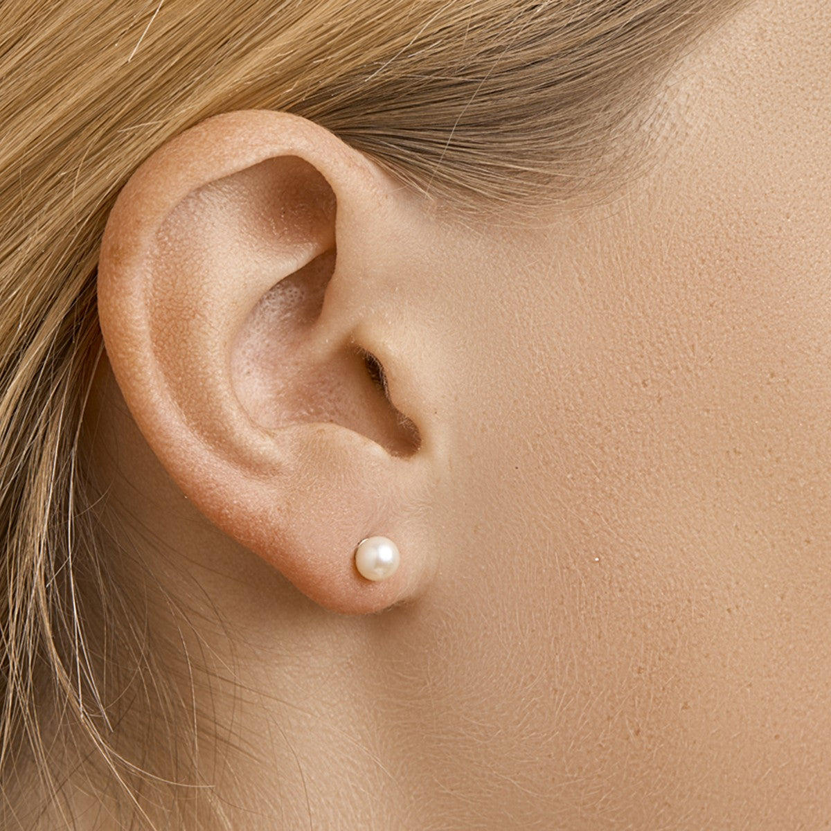 Zilveren Oorknoppen parel - PSN1323115 - PansiteNederland.nl