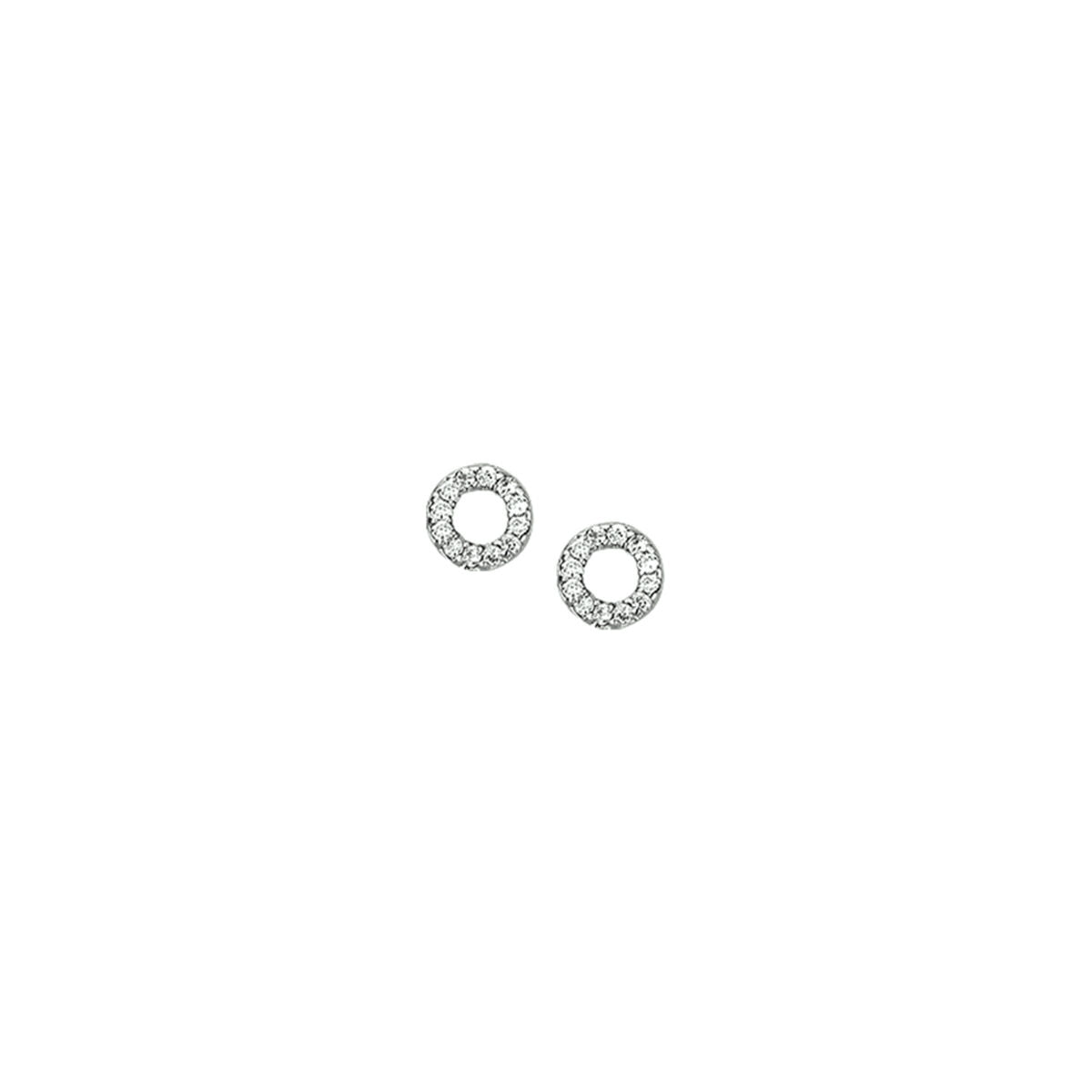 Fantasy Collection Oorbellen zirkonia zilver - PSN1323133