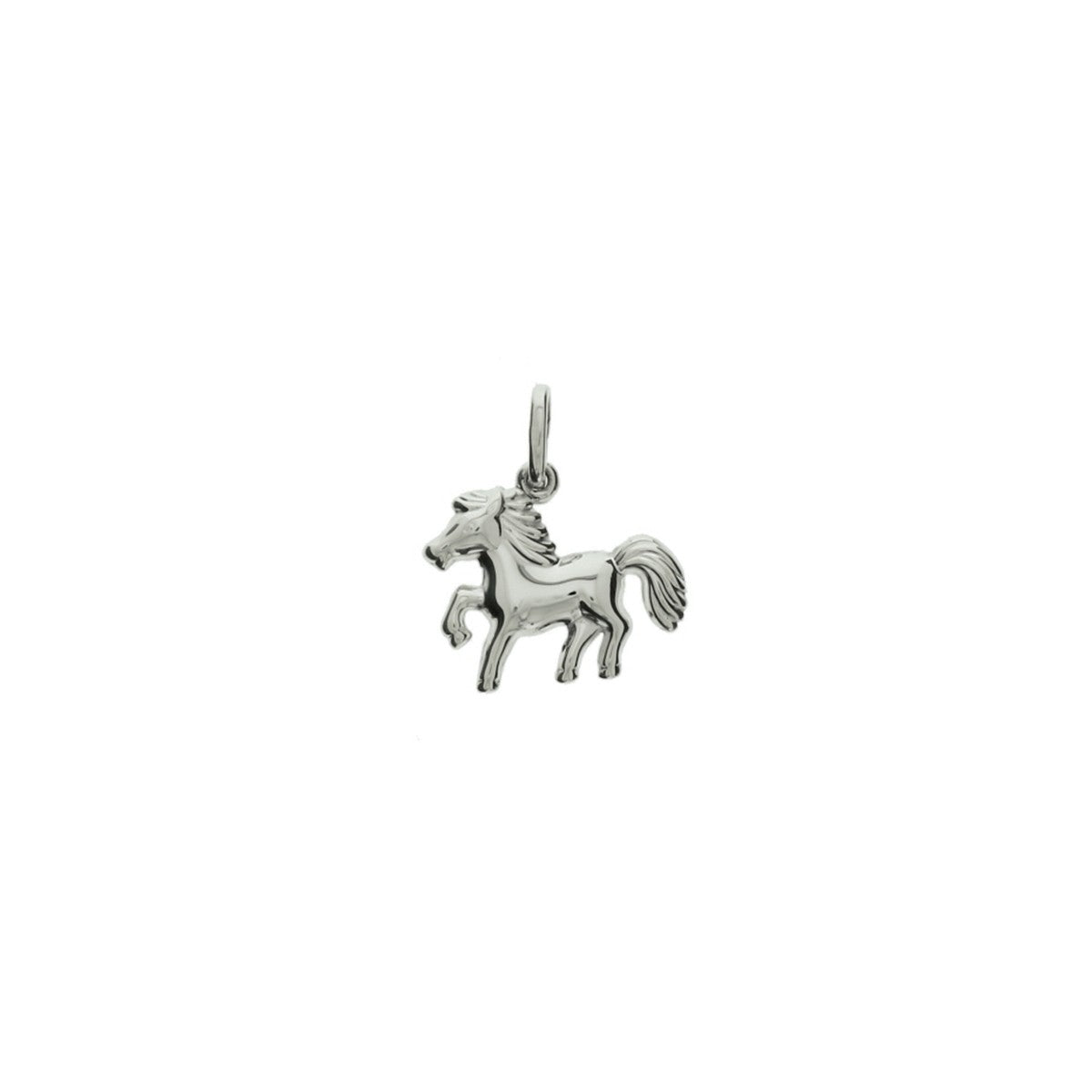 Fantasy Collection Hanger paard zilver