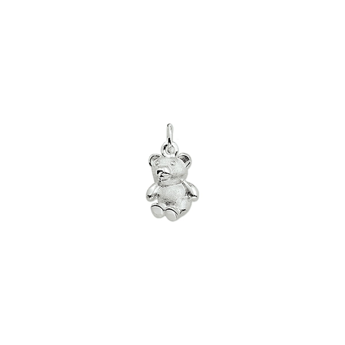 Fantasy Collection Hanger beer poli/mat 13 mm zilver - PSN1323166