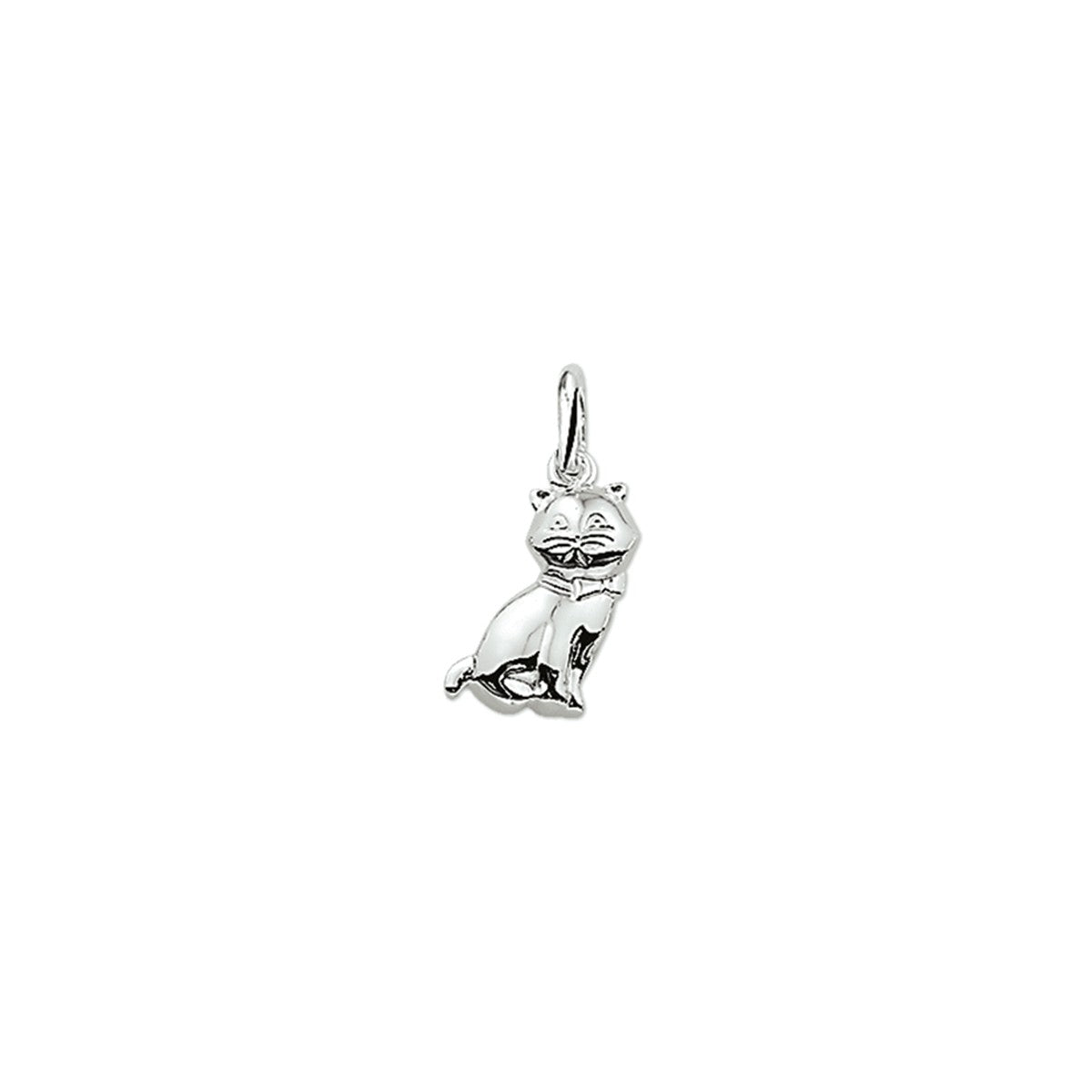 Fantasy Collection Hanger poes zilver