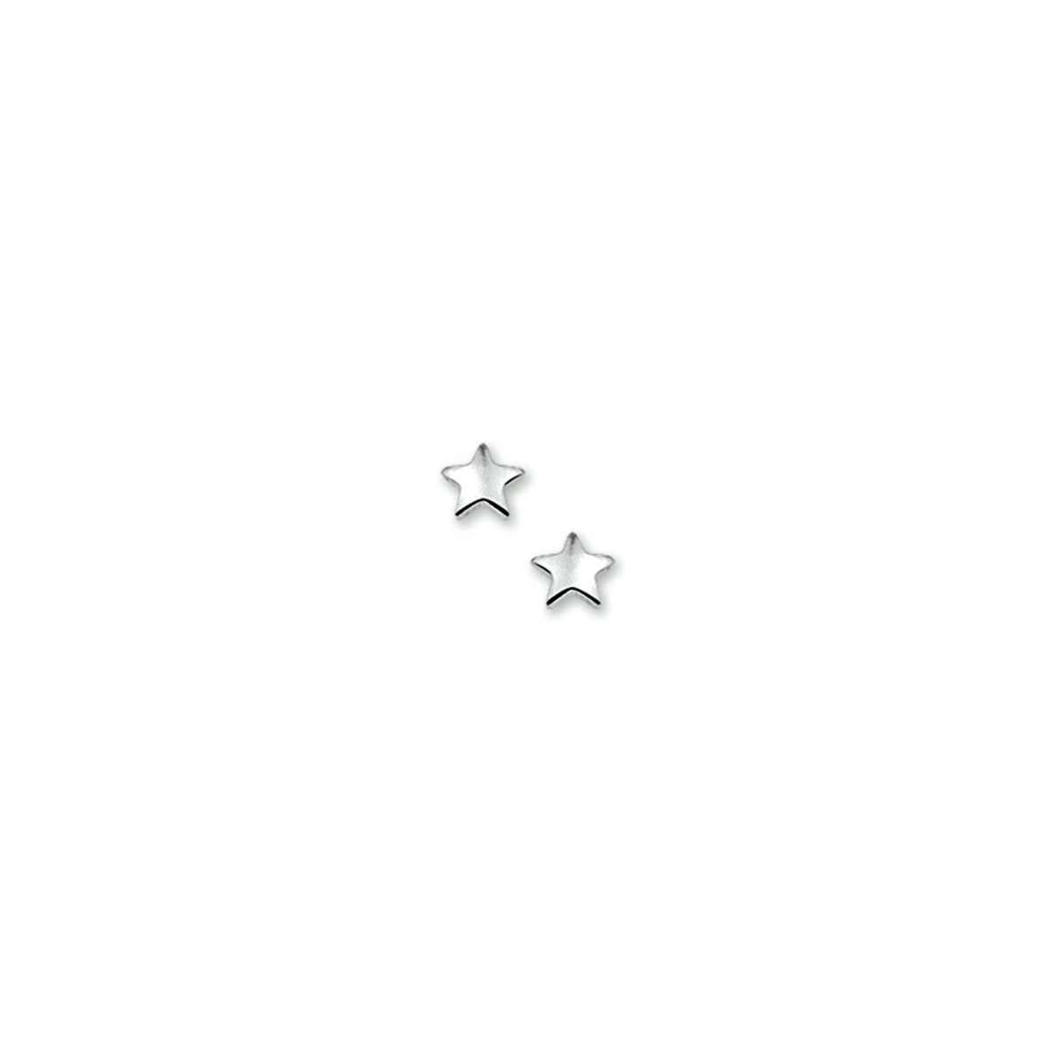 Fantasy Collection Oorbellen ster zilver