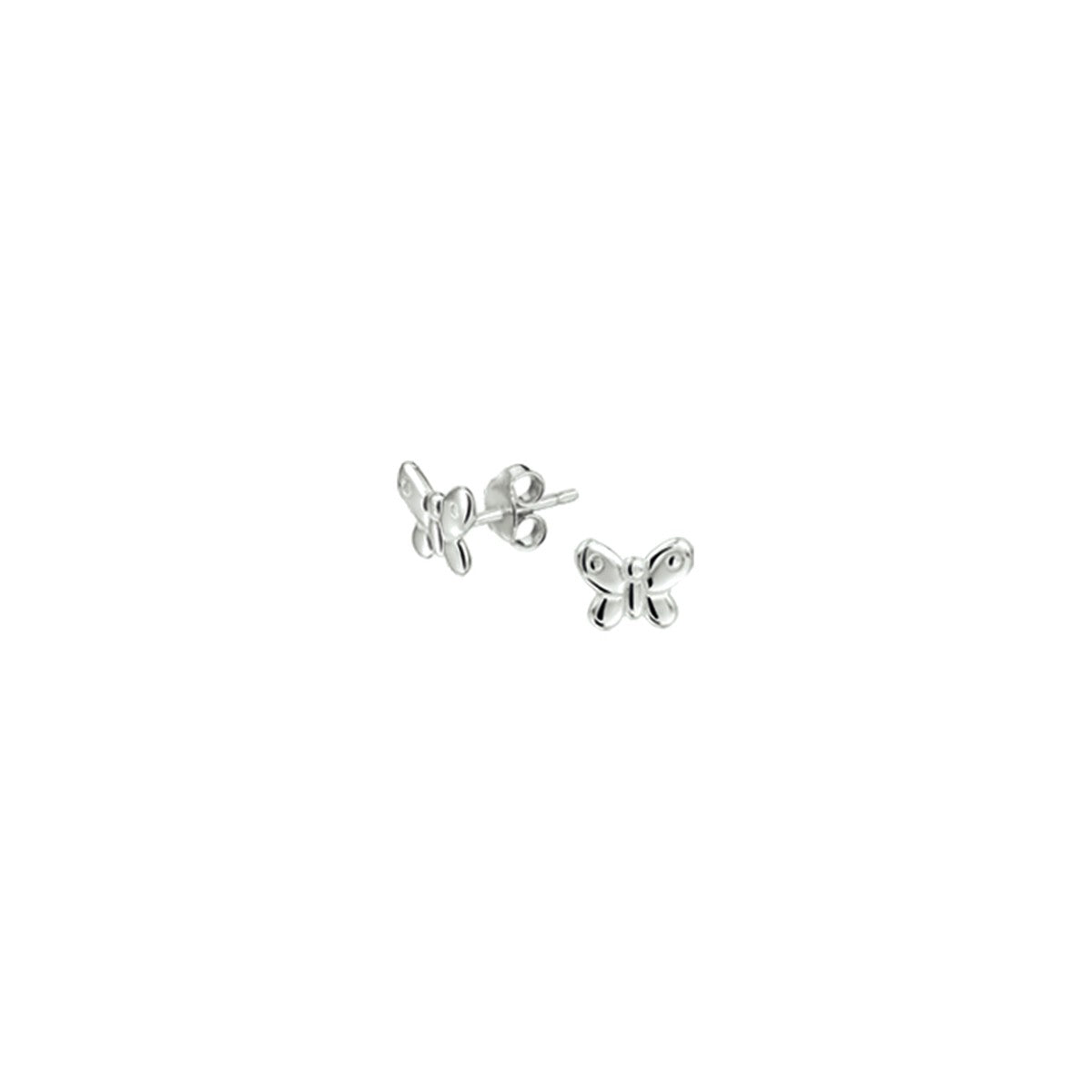Fantasy Collection Oorbellen vlinder zilver